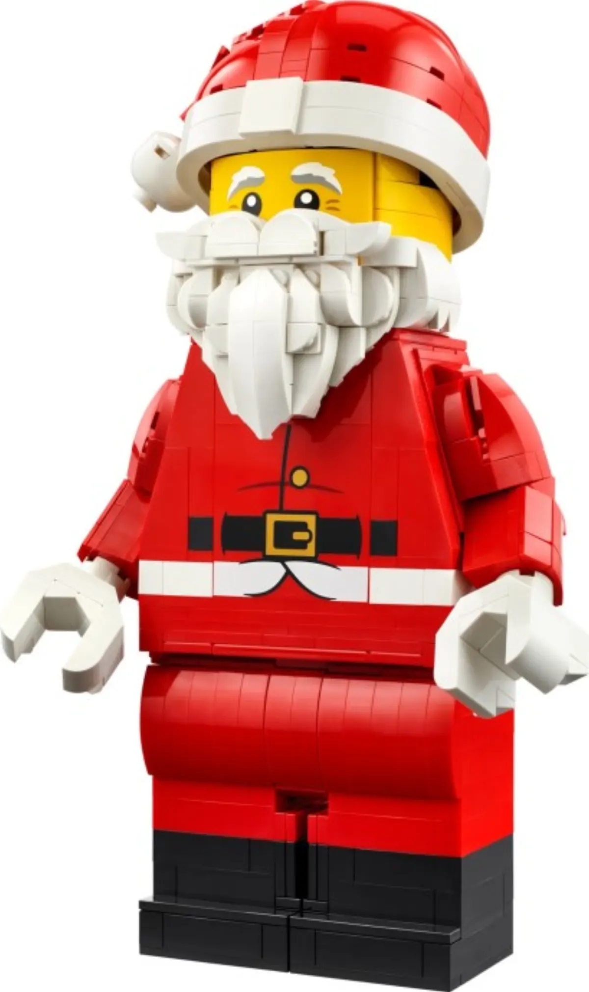 Up-Scaled Santa Minifigure set photo