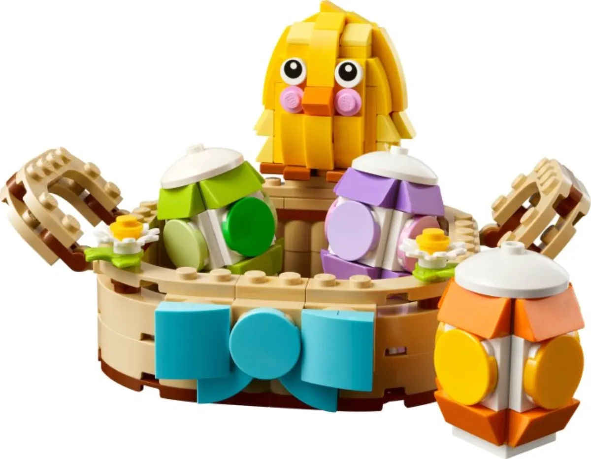 Easter Egg Basket set photo
