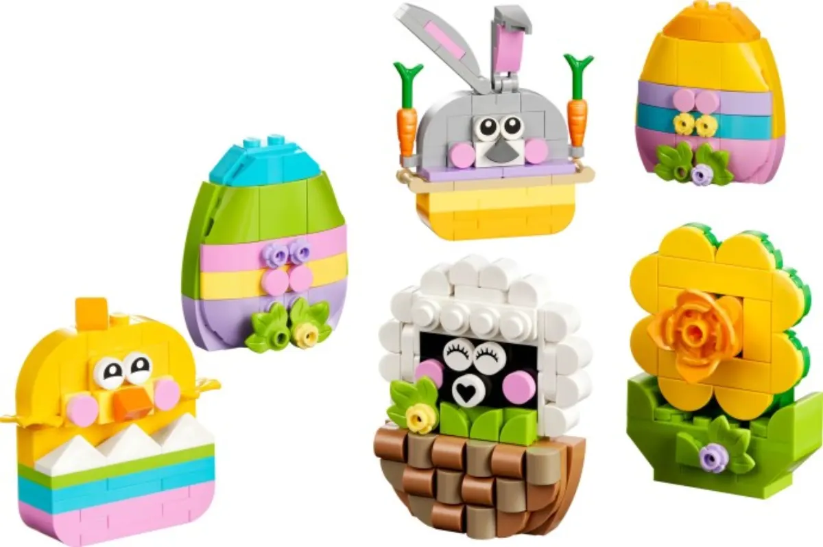 Easter Decorations set photo