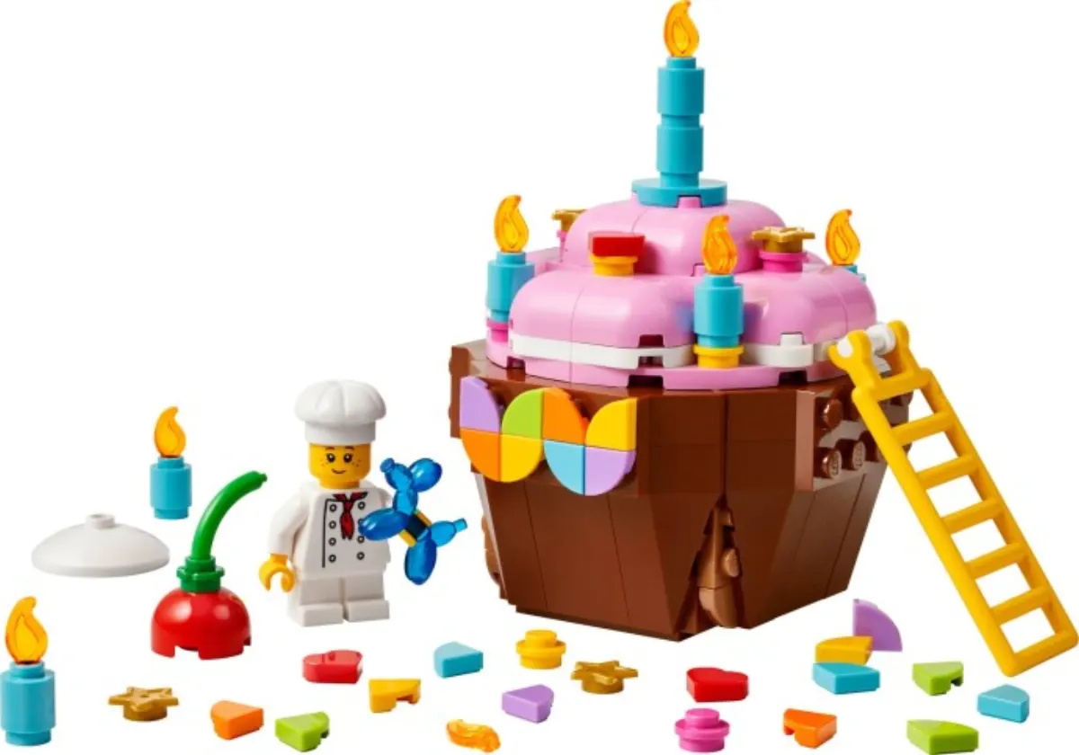 Birthday Cupcake set photo
