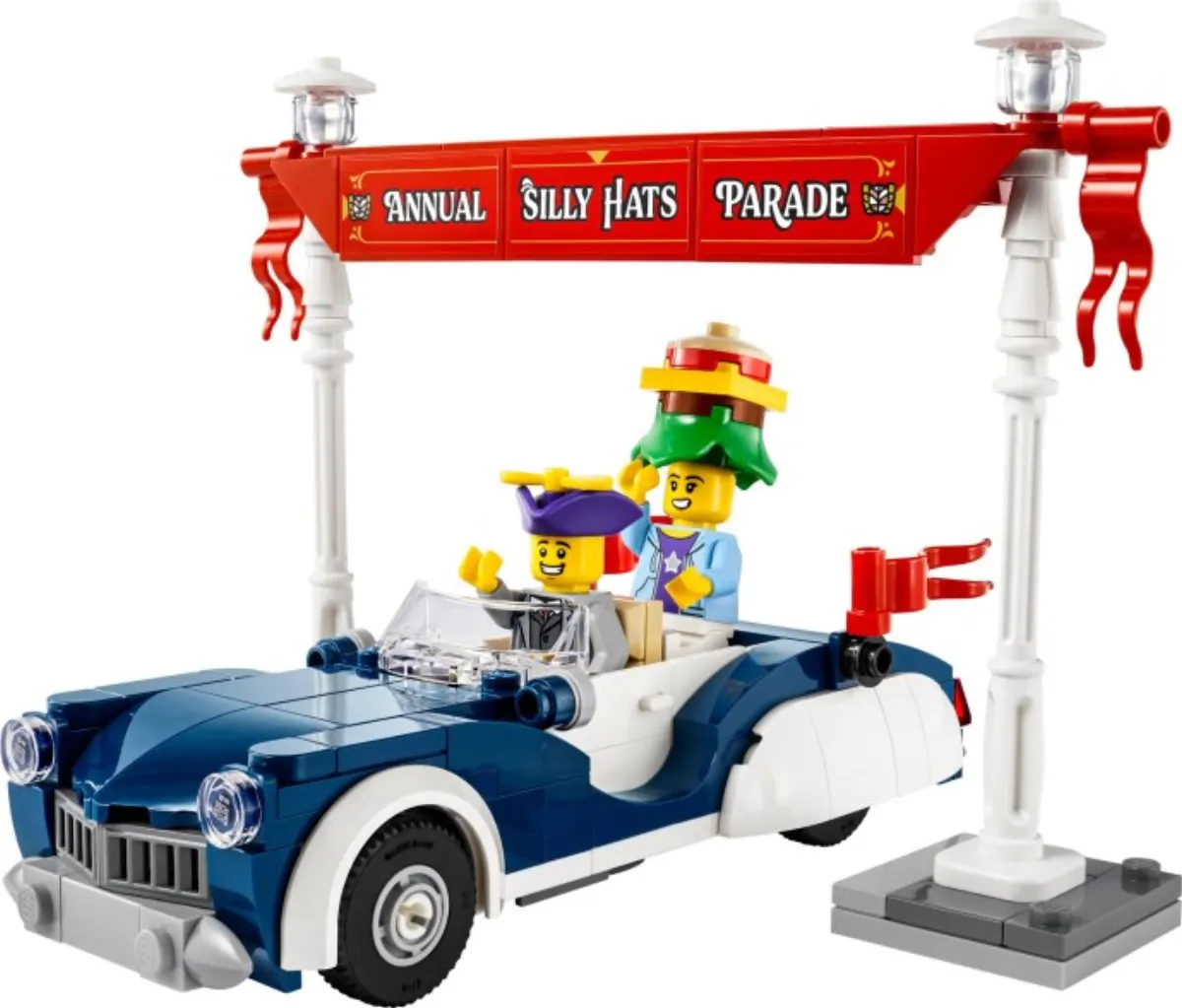 Vintage Parade Car set photo