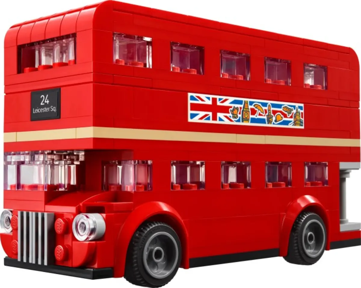 London Bus set photo