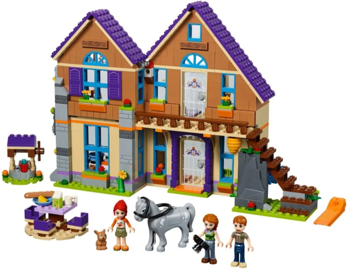 Mia's House set photo