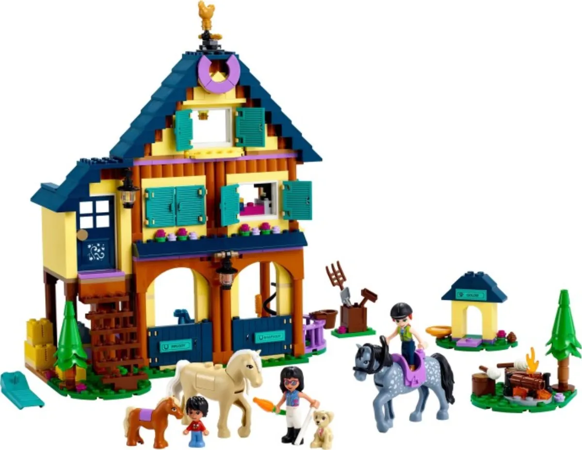 Forest Horseback Riding Center set photo