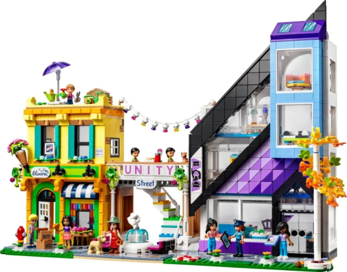 Downtown Flower and Design Stores set photo