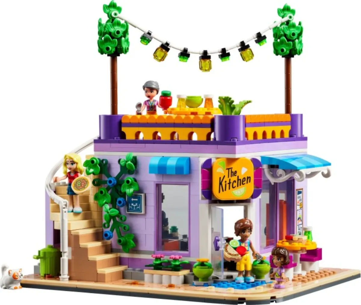 Heartlake City Community Kitchen set photo