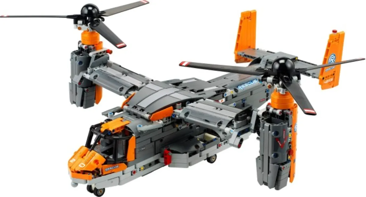 Bell Boeing V-22 Osprey set photo