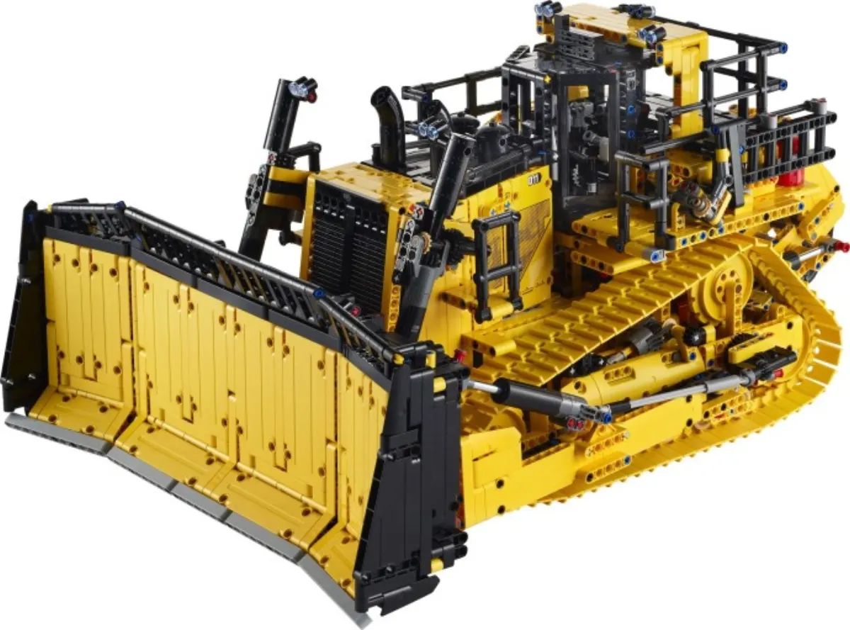 Cat D11 Bulldozer set photo