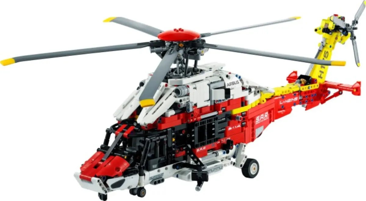 Airbus H175 Rescue Helicopter set photo
