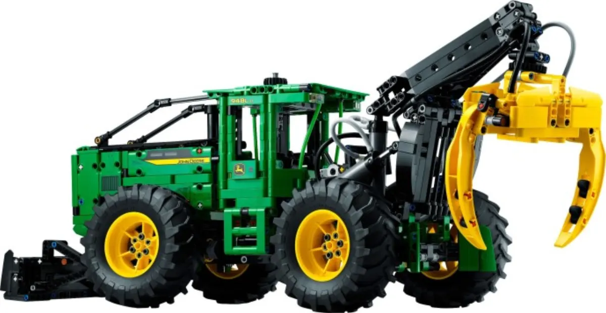 John Deere 948L-II Skidder set photo