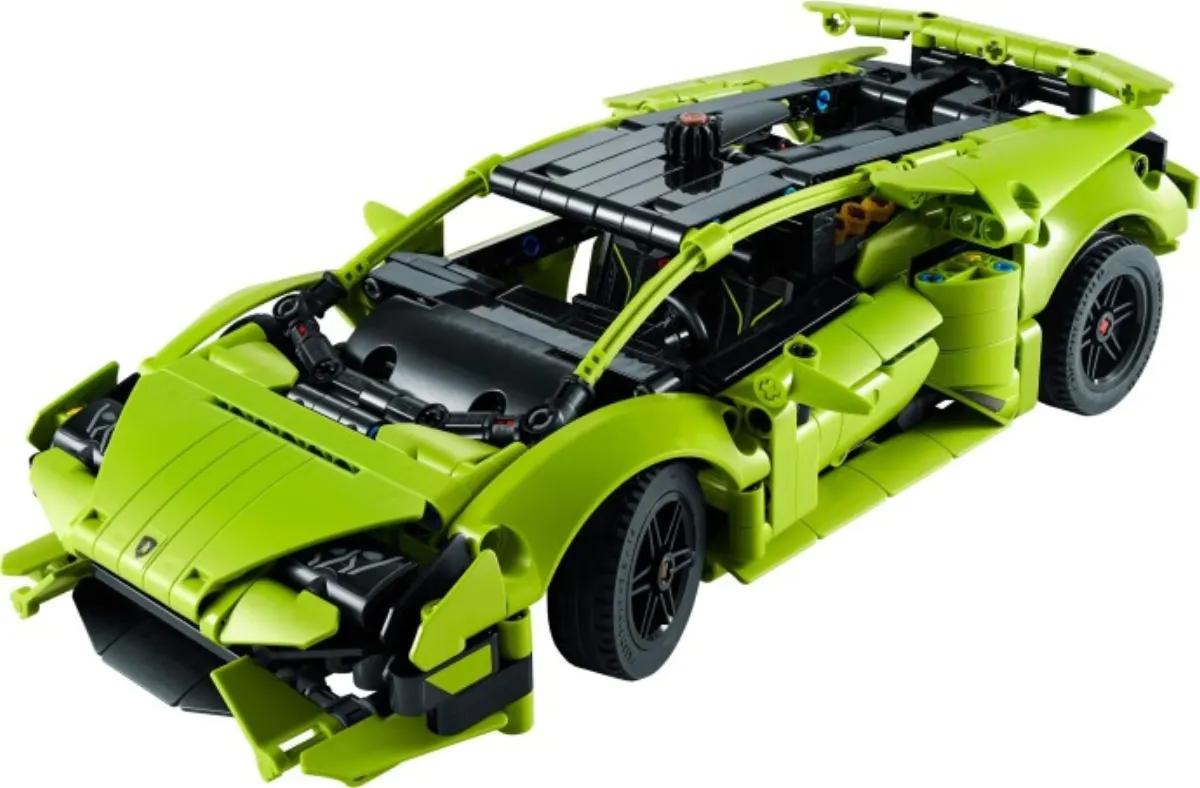 Lamborghini Huracán Tecnica set photo