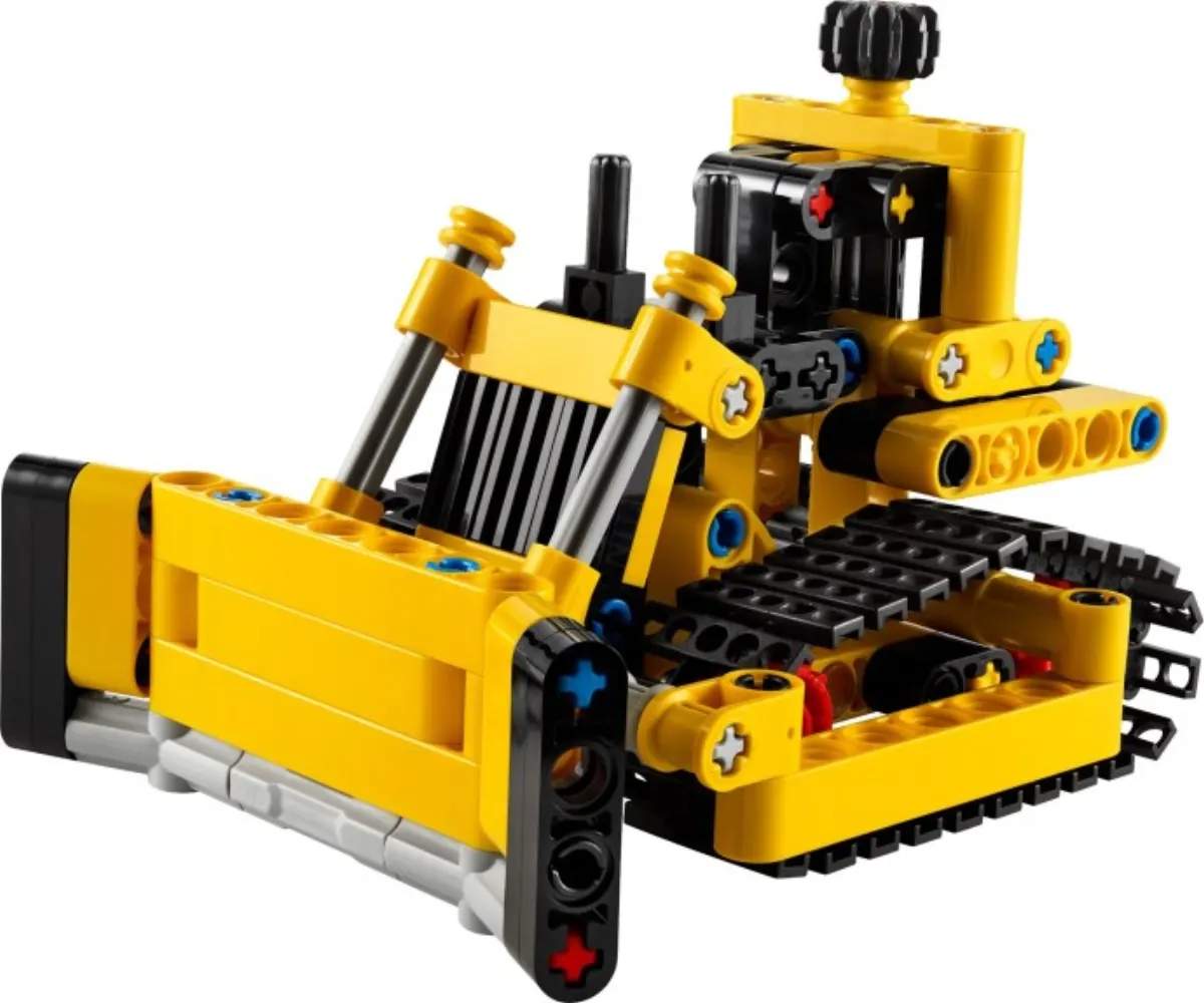 Heavy-Duty Bulldozer set photo