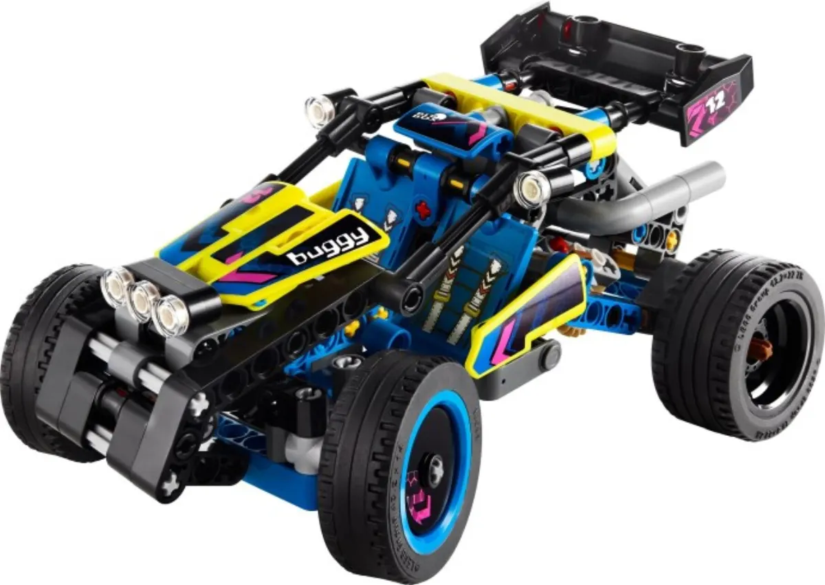 Off-Road Race Buggy set photo