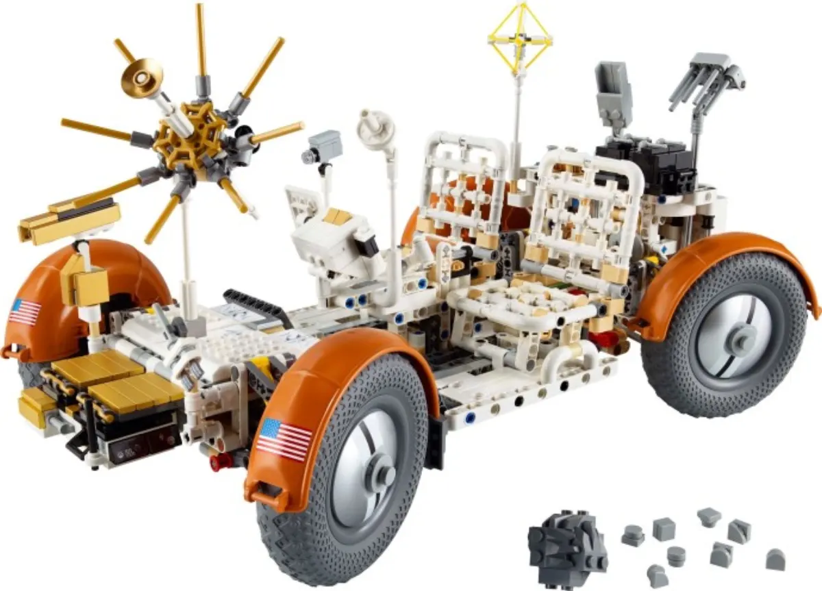 NASA Apollo Lunar Roving Vehicle - LRV set photo