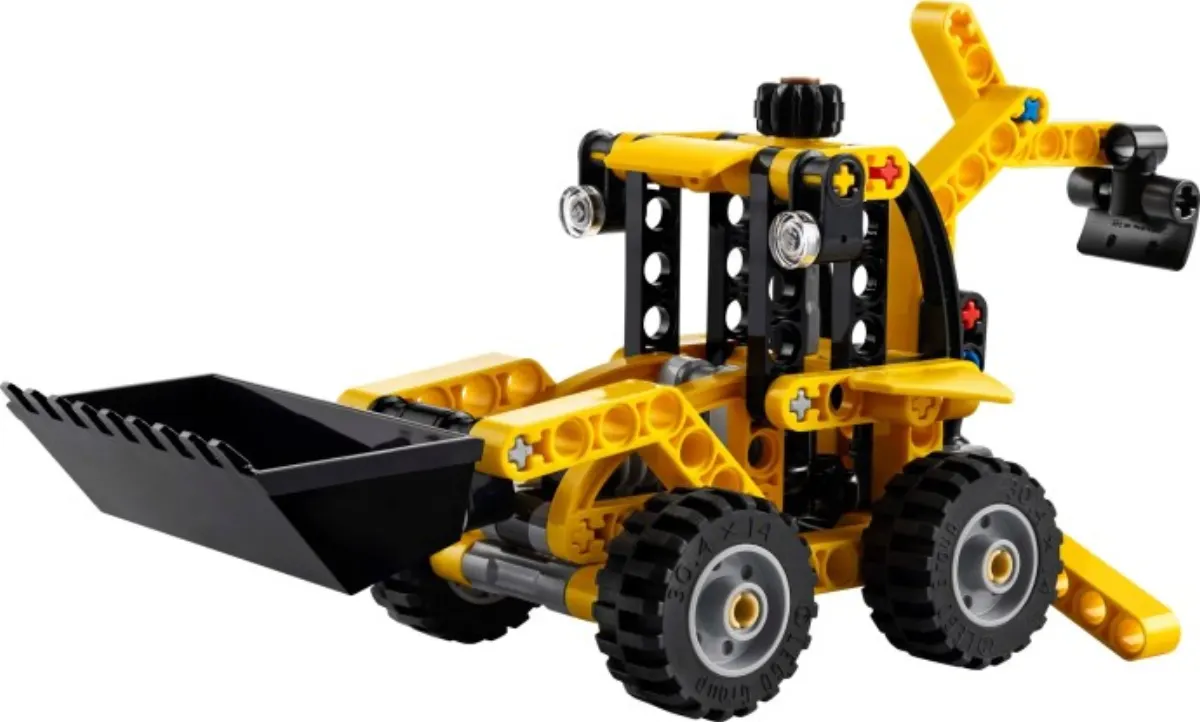 Backhoe Loader set photo