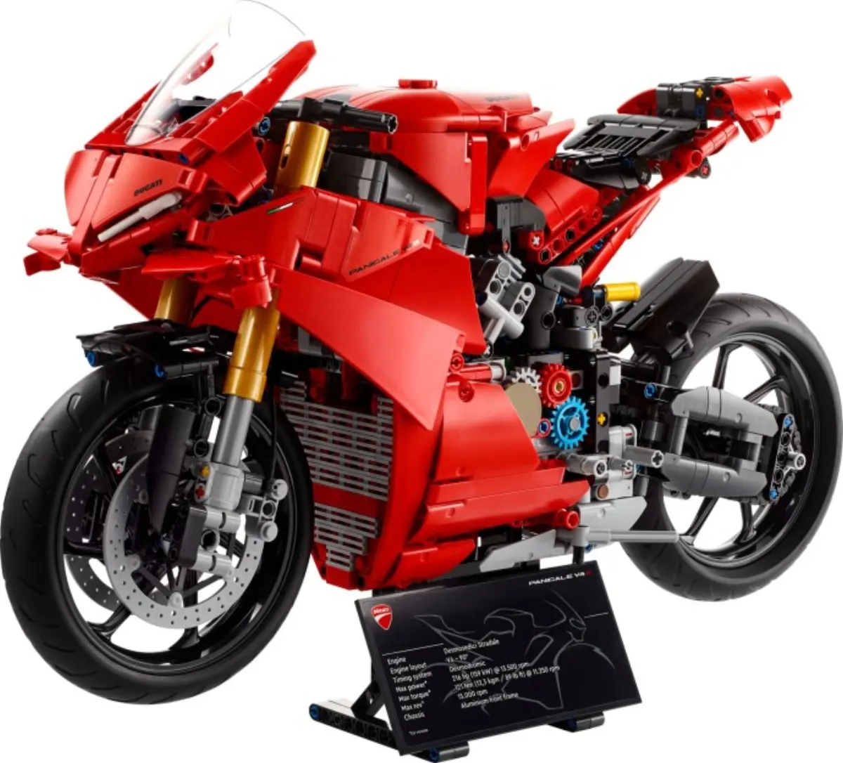 Ducati Panigale V4 S Motorcycle set photo