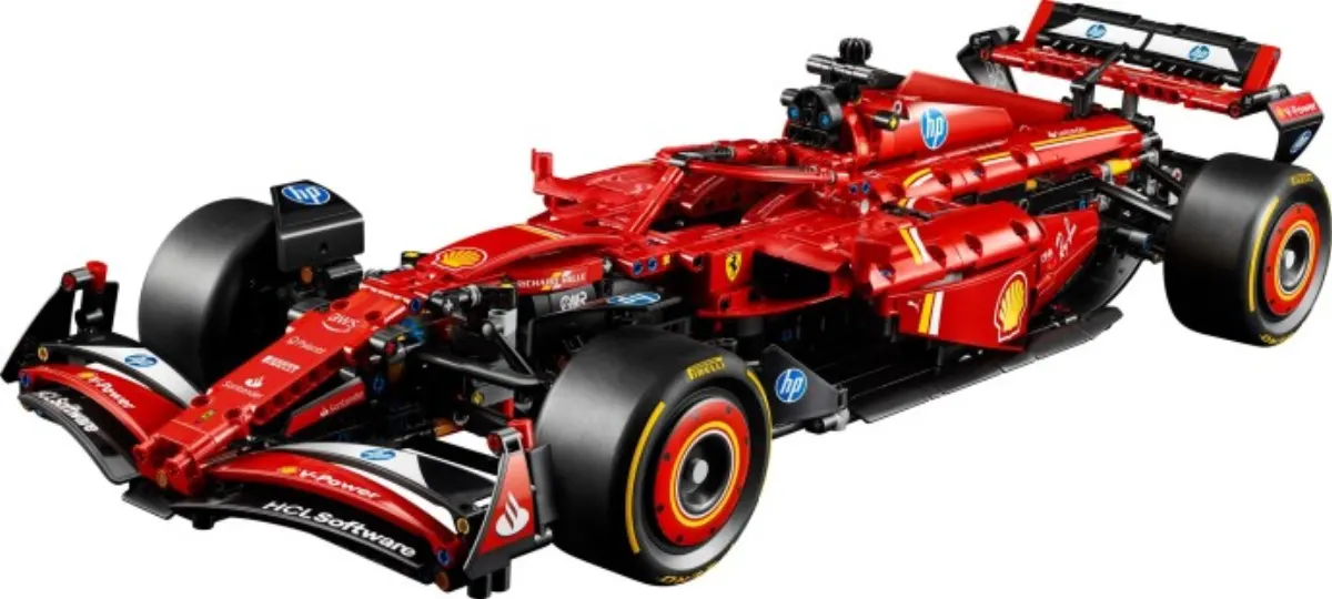 Ferrari SF-24 F1 Car set photo