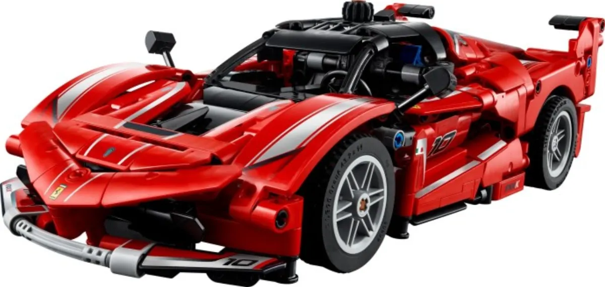Ferrari FXX K set photo
