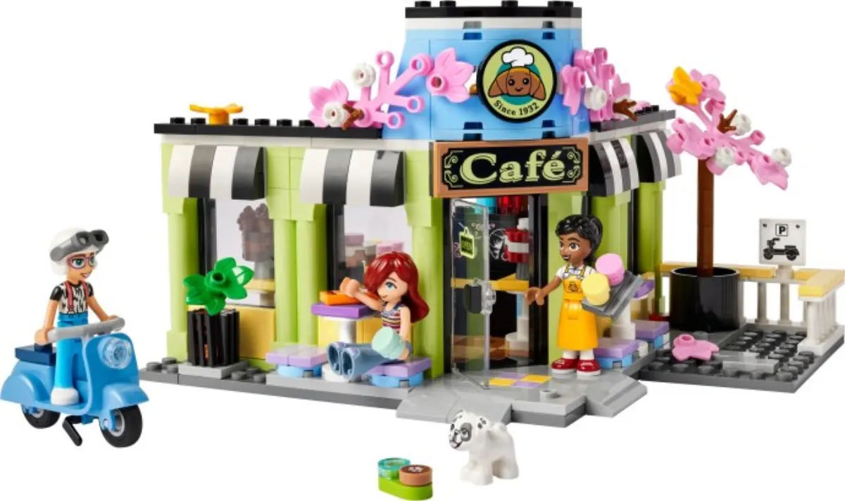 Heartlake City Café set photo