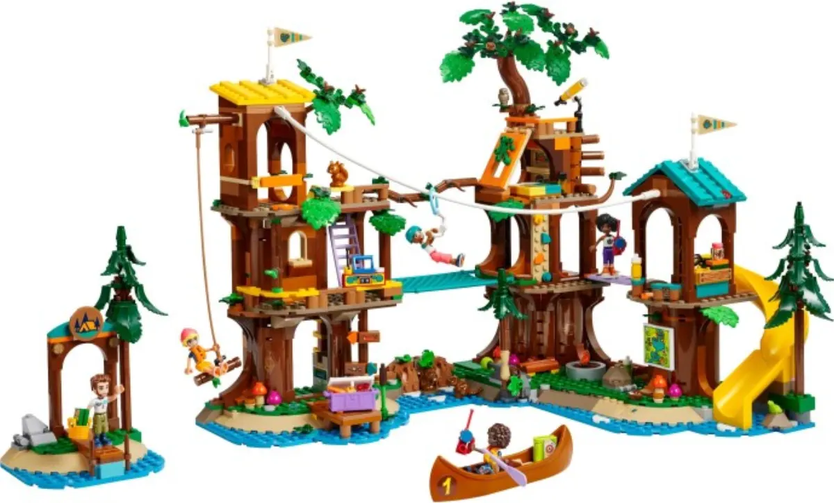 Adventure Camp Tree House set photo