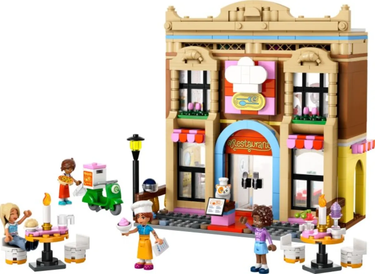 Restaurant and Cooking School set photo