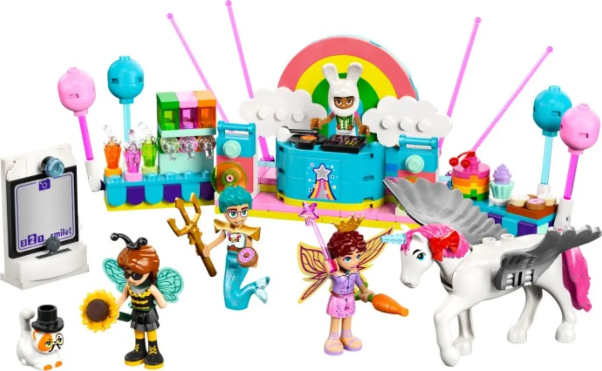 Costume Party with Unicorn & Fairy set photo