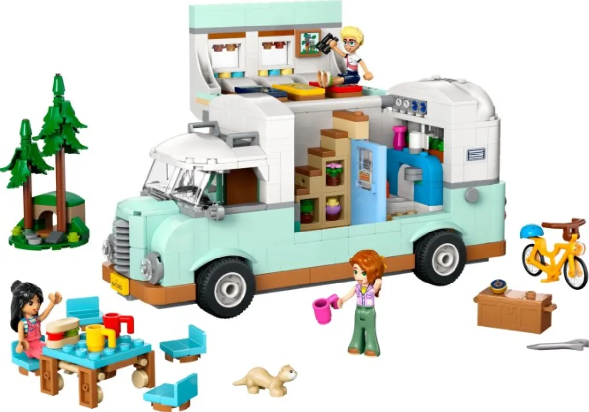 Friendship Camper Van Adventure set photo
