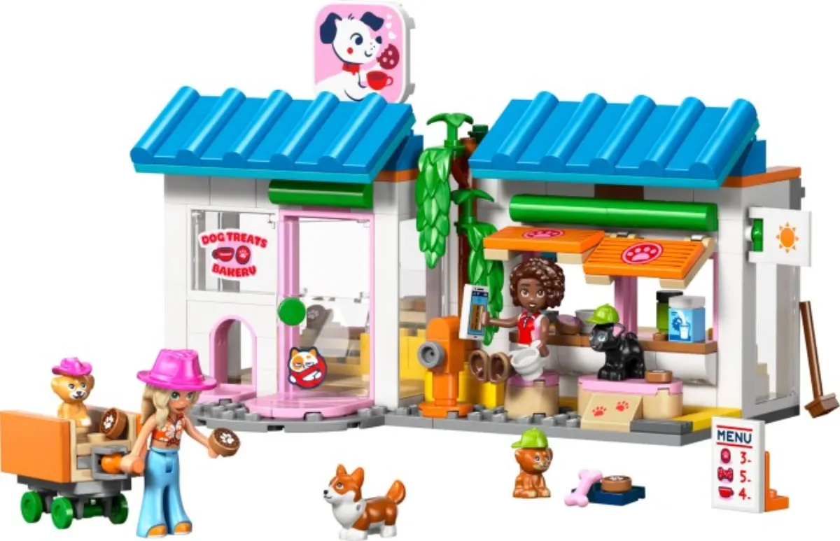 Dog Treats Bakery set photo