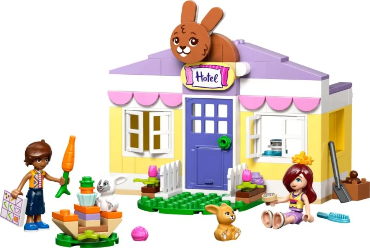 Heartlake City Bunny Hotel set photo