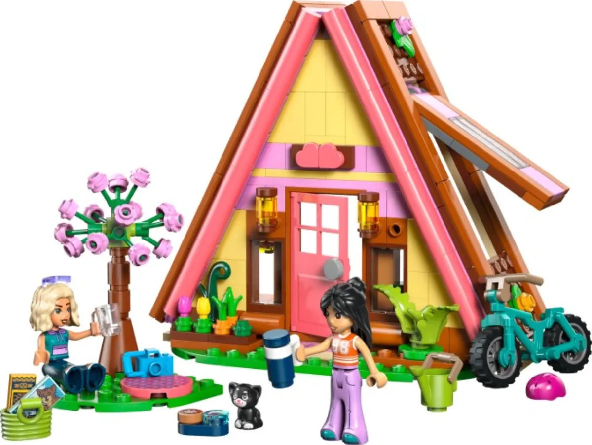 Nature Glamping Cabin set photo