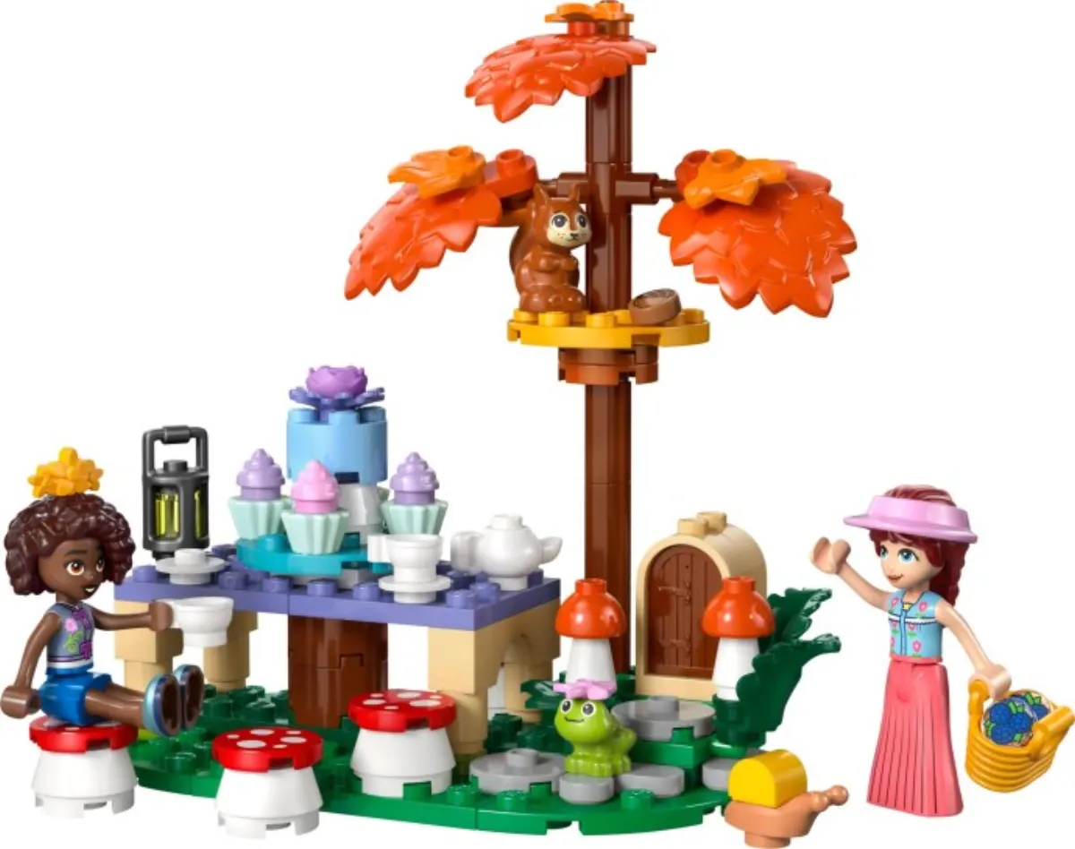 Forest Tea Party set photo