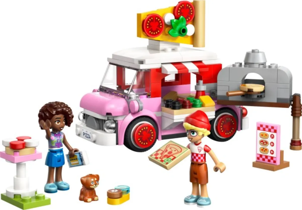 Pizza Truck set photo