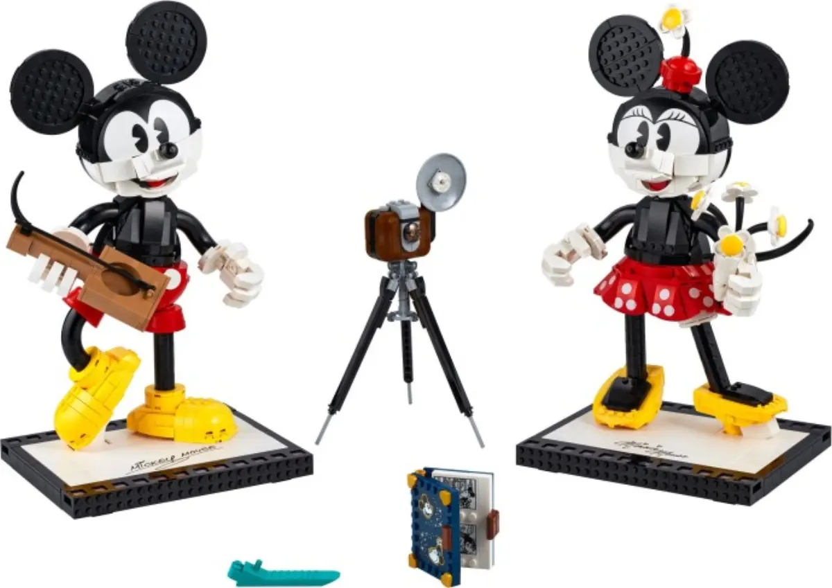 Mickey Mouse & Minnie Mouse set photo