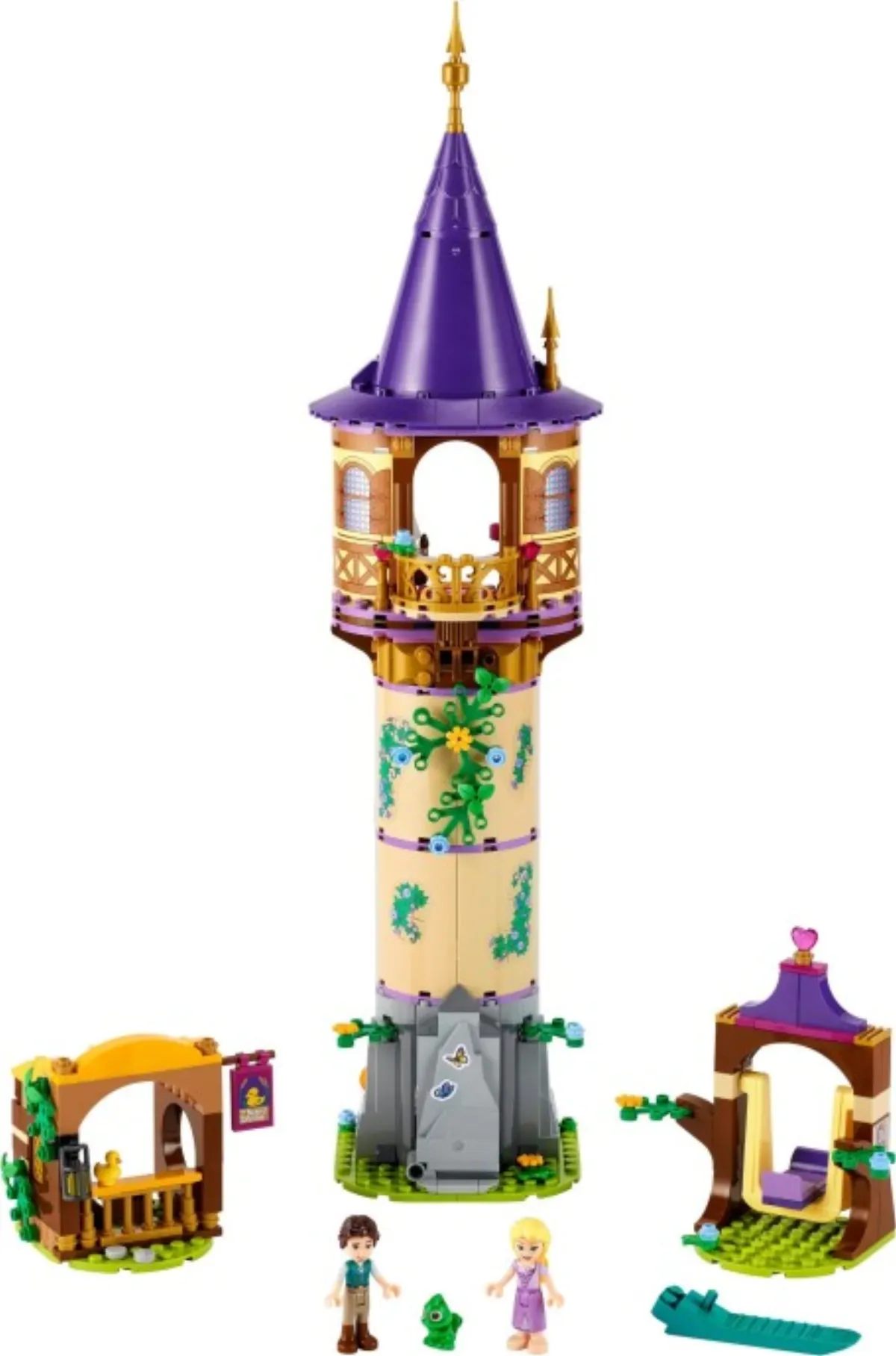 Rapunzel's Tower set photo