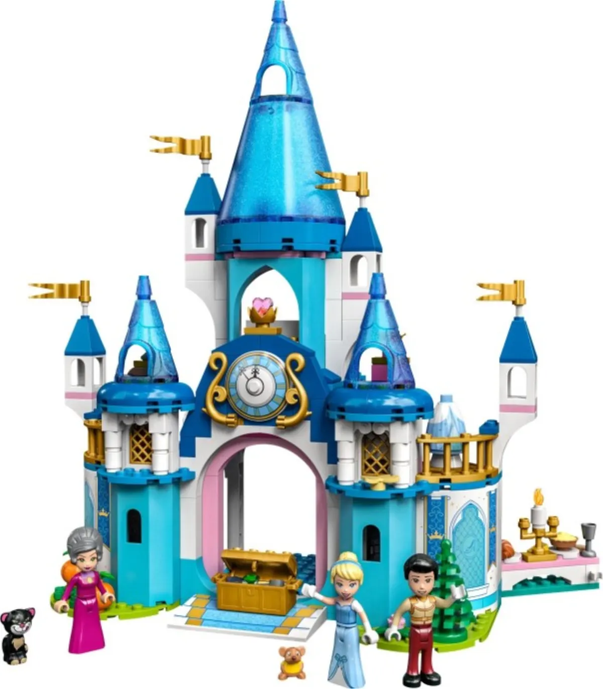 Cinderella and Prince Charming's Castle set photo