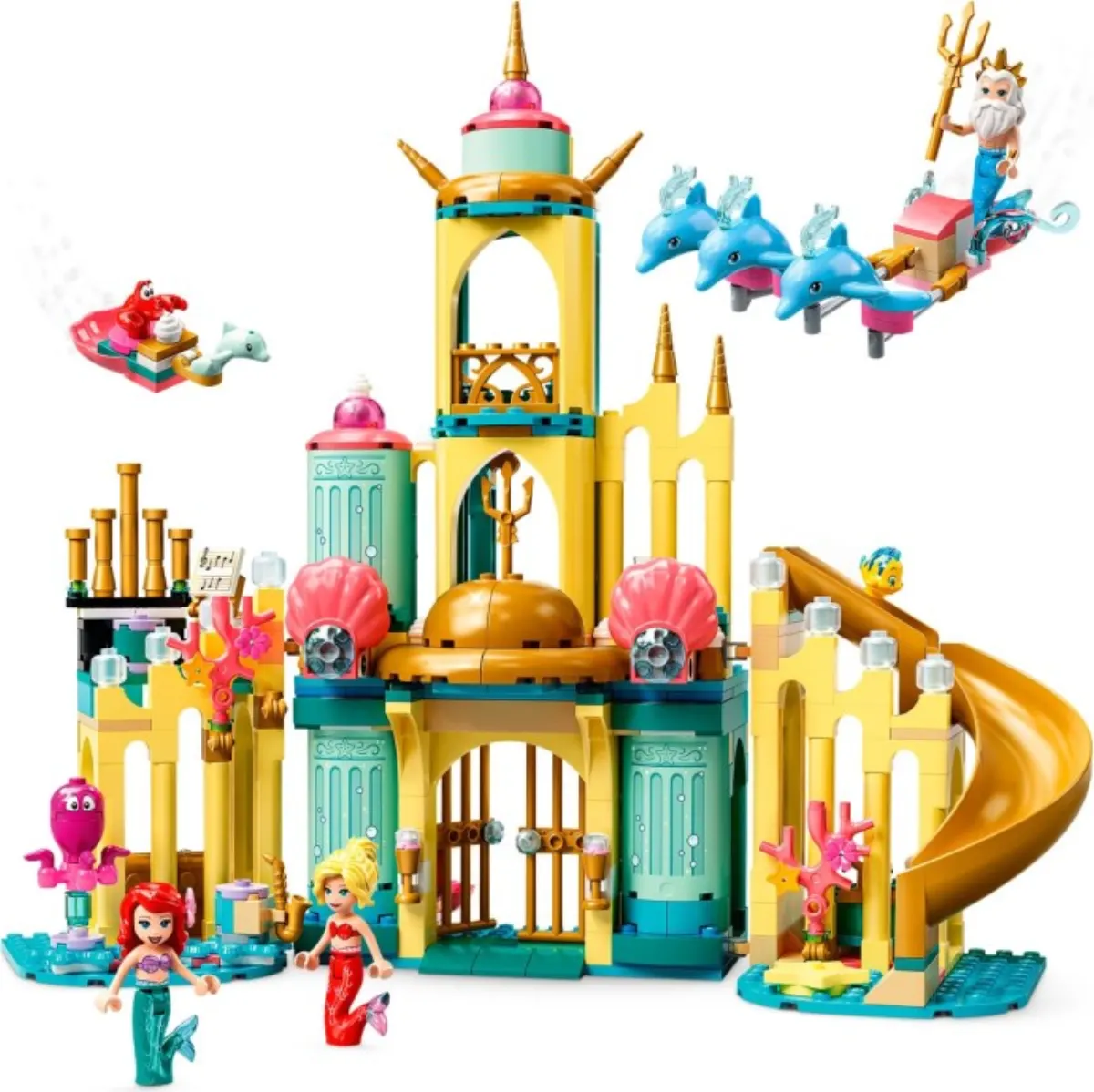 Ariel's Underwater Palace set photo