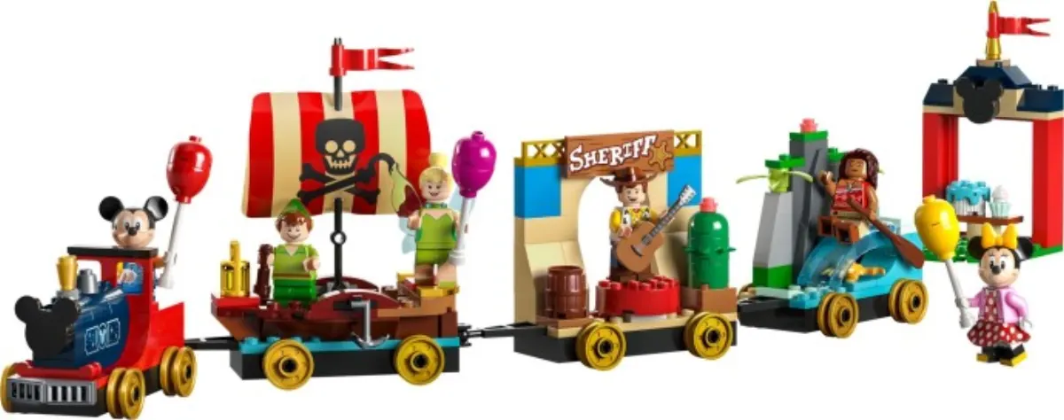Disney Celebration Train