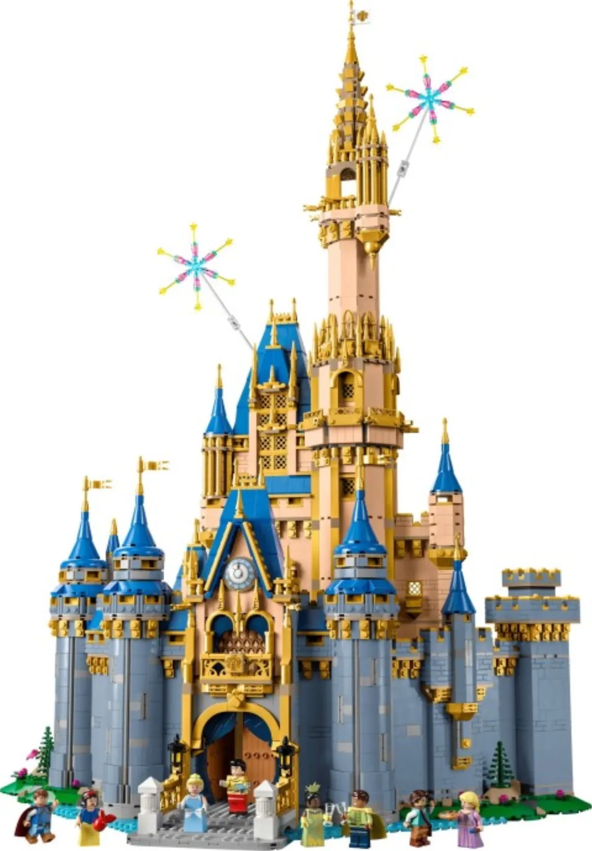 Disney Castle set photo