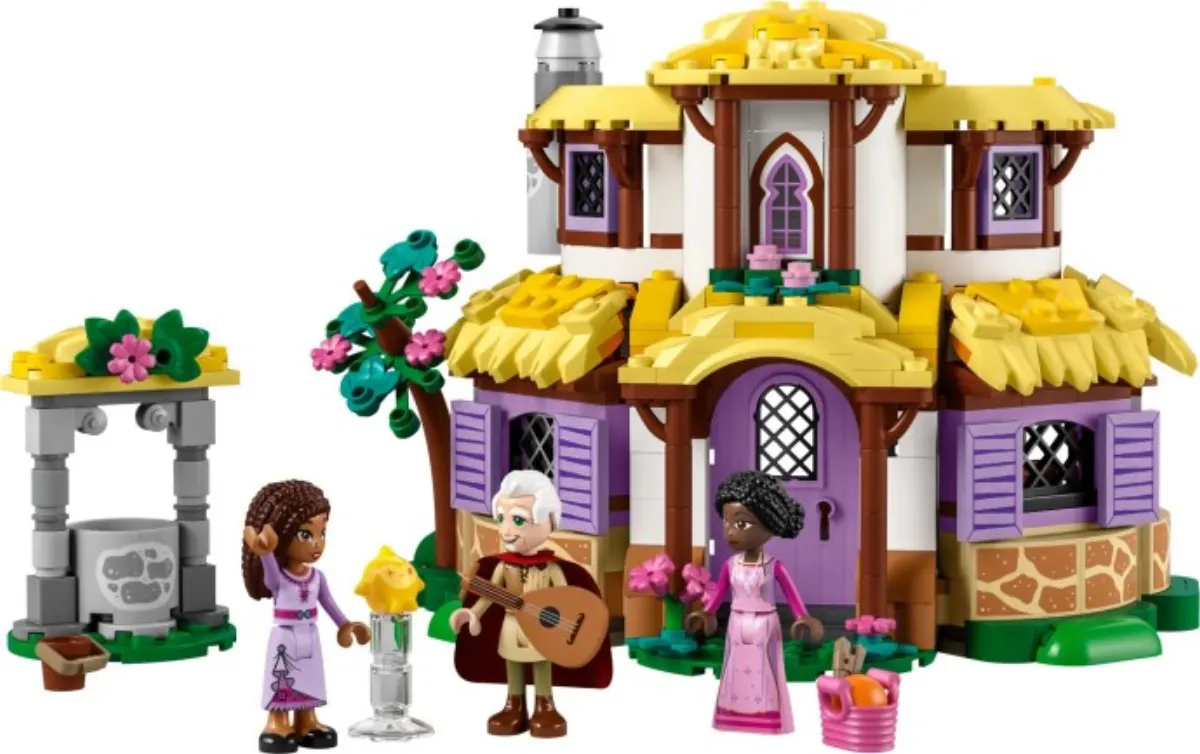 Asha's Cottage set photo