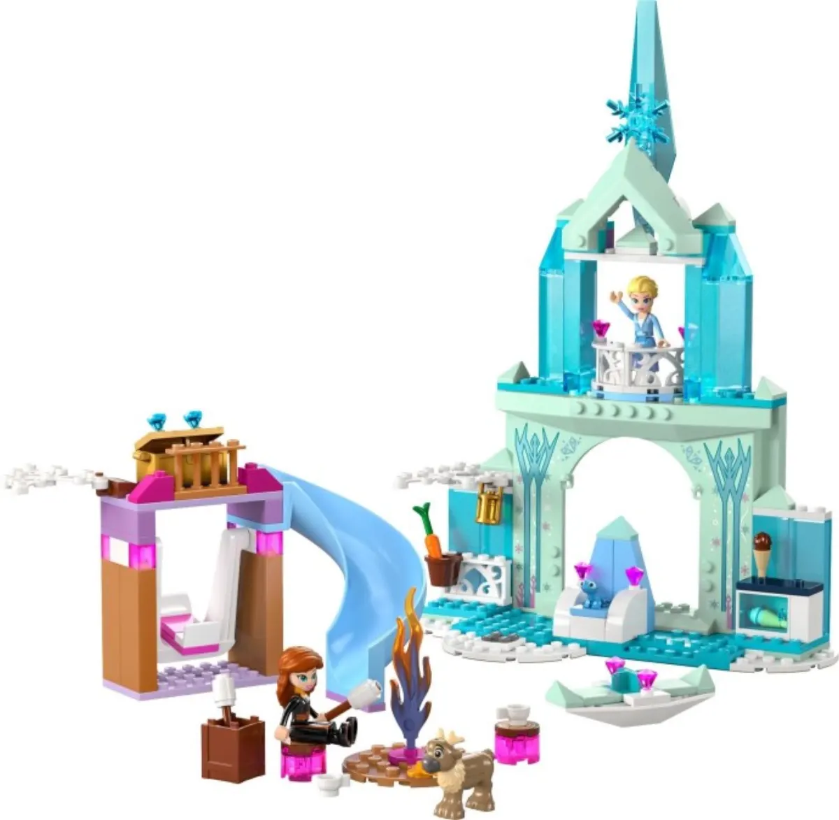 Elsa's Frozen Castle set photo