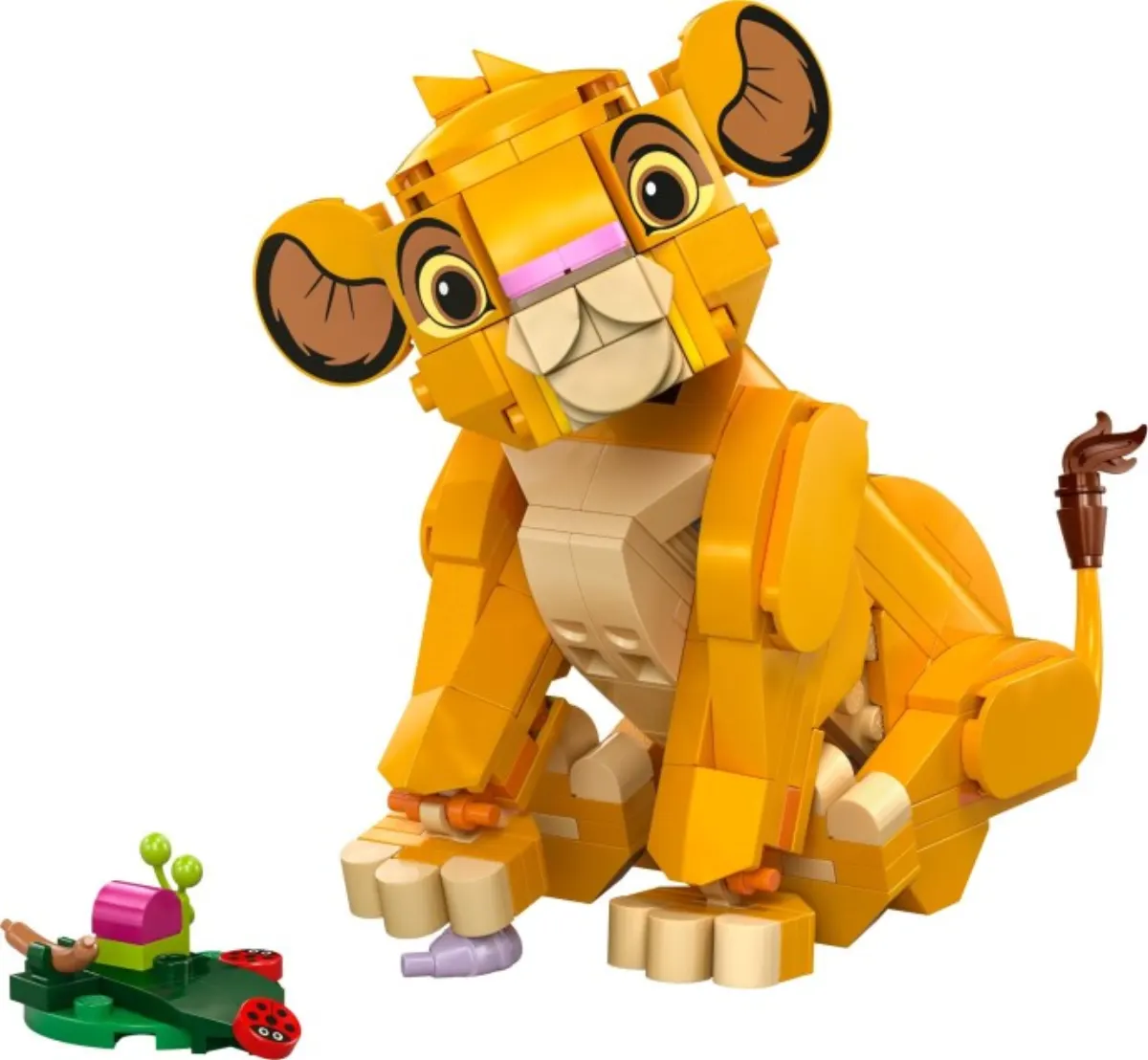 Simba the Lion King Cub set photo