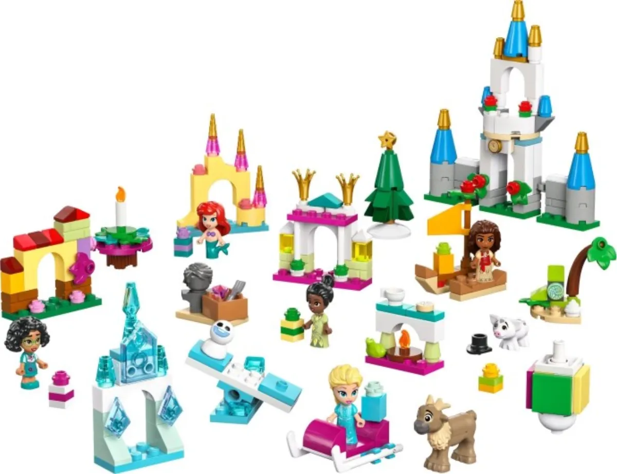 Disney Advent Calendar 2024 set photo