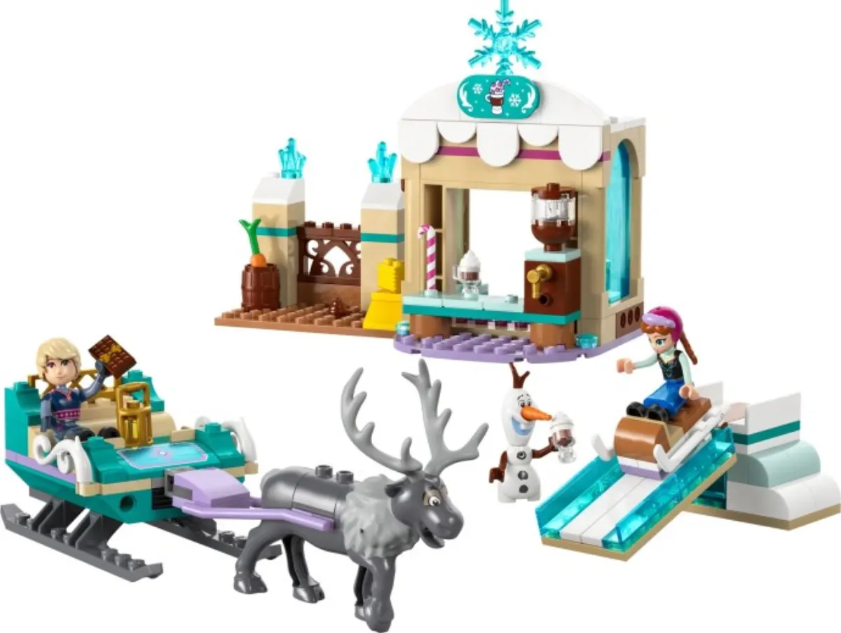 Anna's Sleigh Adventure set photo