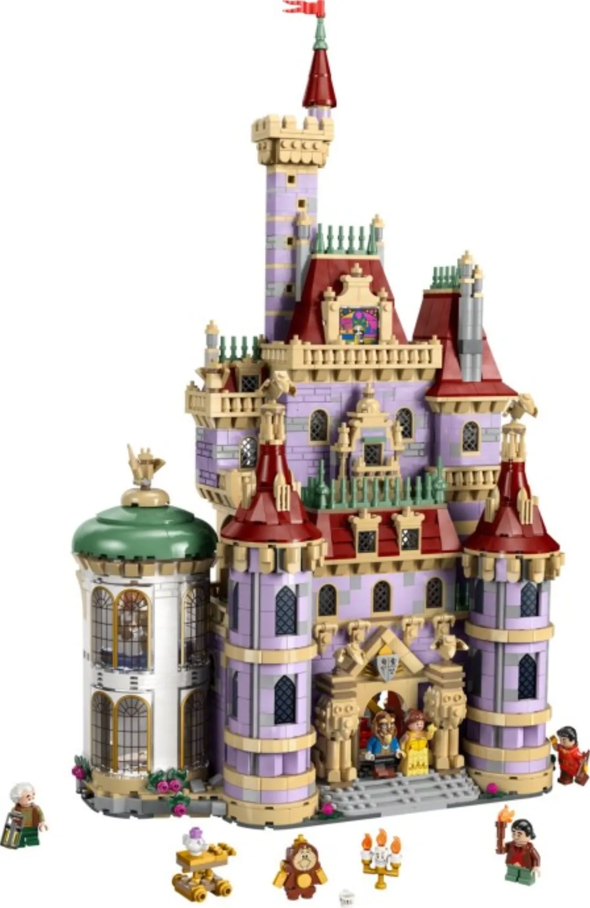 Beauty and the Beast Castle set photo