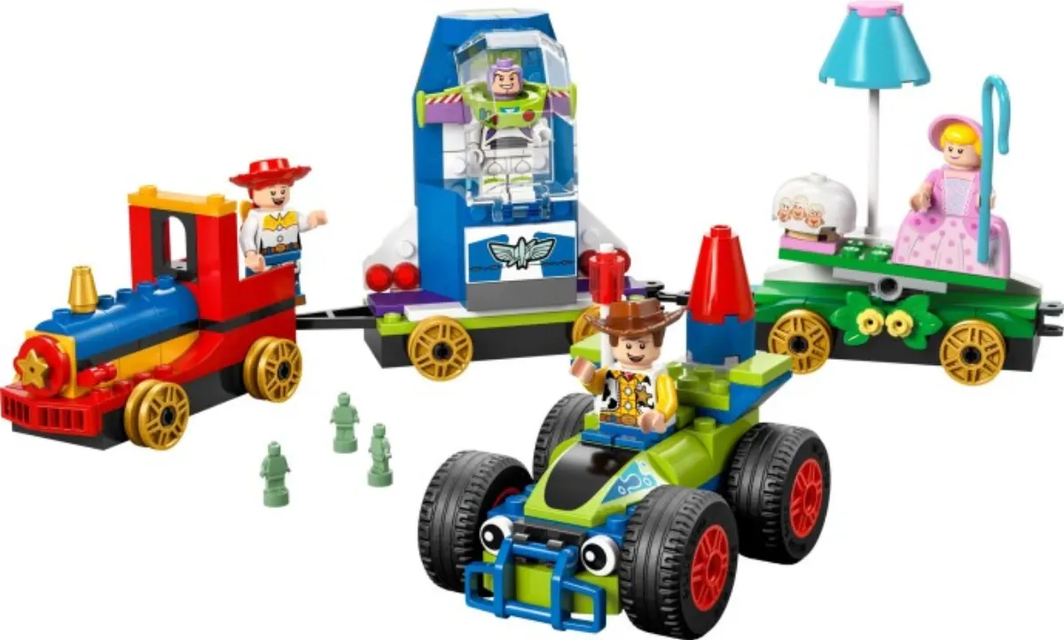 Toy Story Celebration Train & RC Car set photo