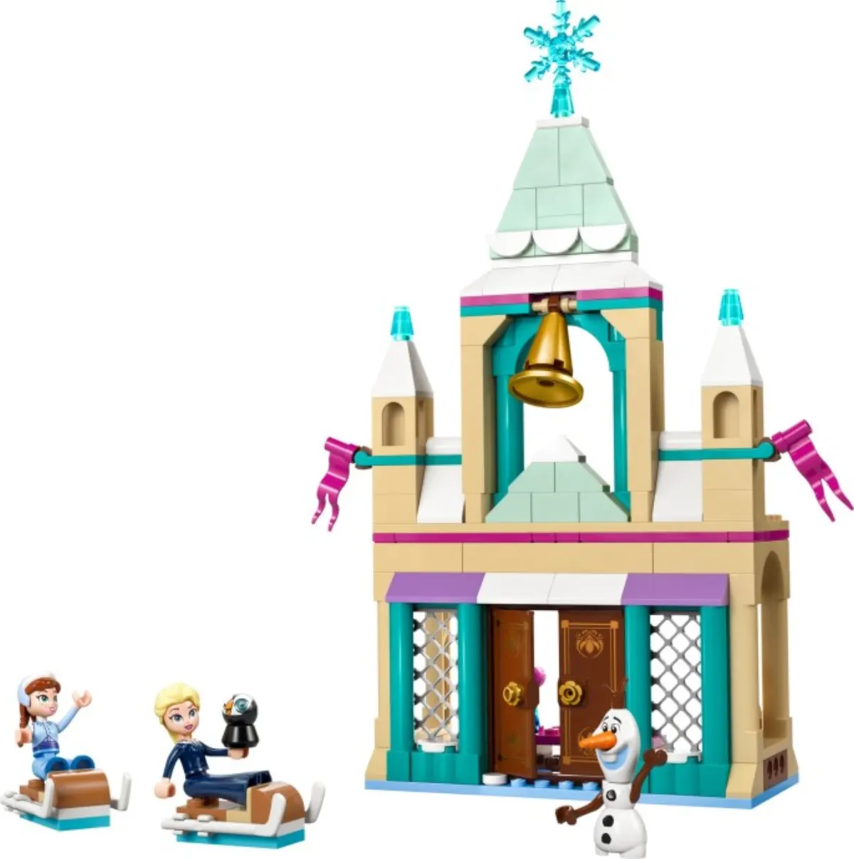 Arendelle Frozen Castle set photo
