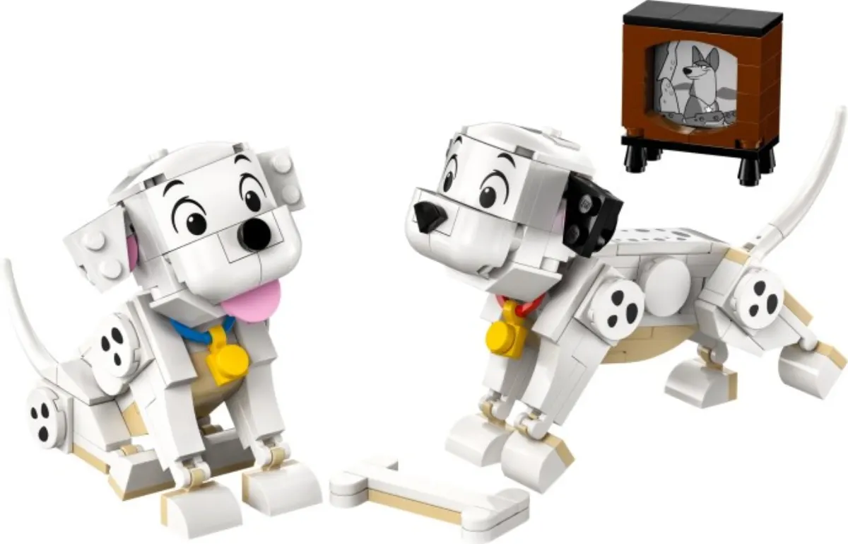 Lucky & Penny 101 Dalmatians Puppies set photo