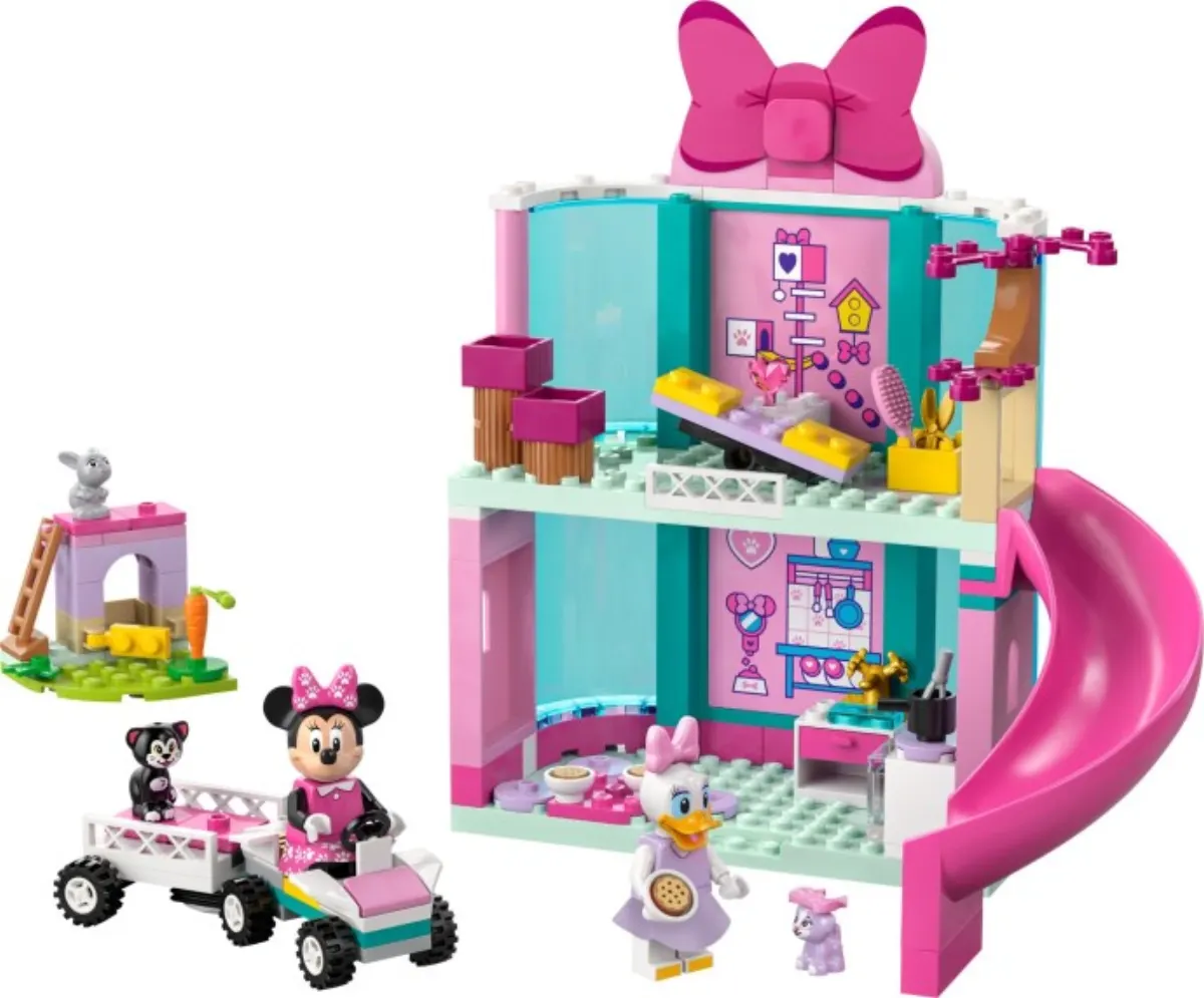 Minnie's Pet Hotel set photo