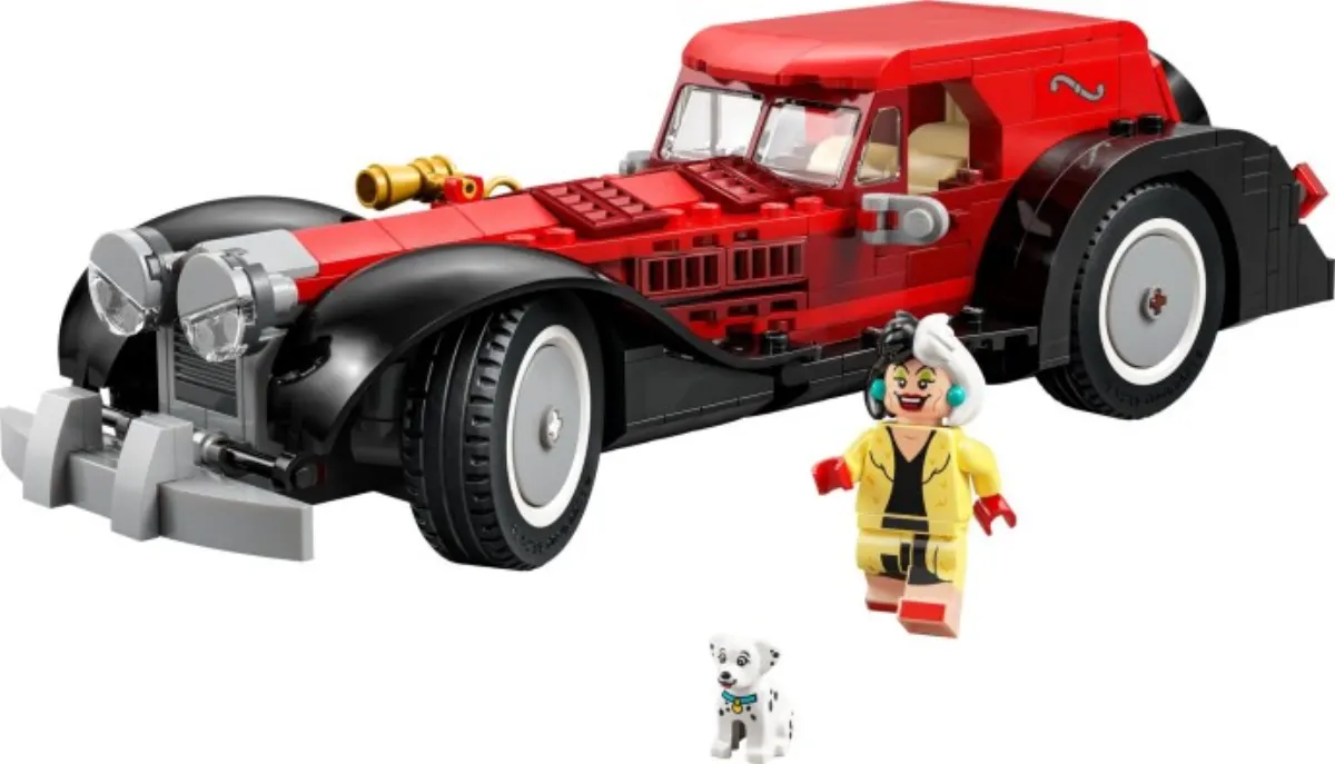 Cruella De Vil's Car set photo