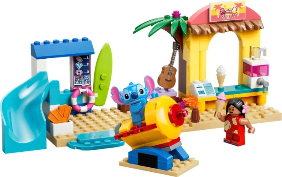 Beach Fun with Lilo & Stitch set photo